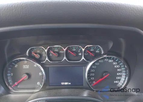 2017 Chevrolet Silverado 1500 1Lt z USA, uszkodzony, nr VIN 1GCVKREC6HZ403477